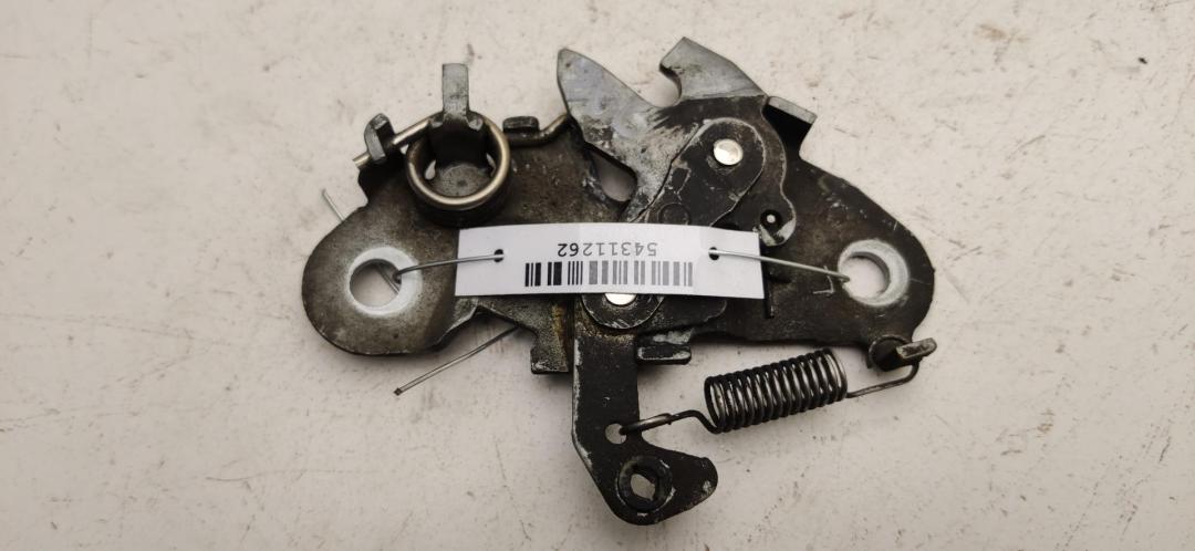 замок капота Peugeot 806 1995, 1.9 л., дизель, МКПП, синий, минивэн, 9632000180