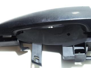 ручка наружная передняя правая BMW 1 серия E81/E82/E87/E88 [рестайлинг] 2007, 2.0 л., дизель, МКПП, чёрный, хетчбэк 5 дв.