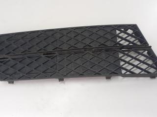 заглушка (решетка) в бампер BMW 5 серия E60/E61 [рестайлинг] 2008, 2.5 л., бензин, АКПП, серый, седан, 51117178098