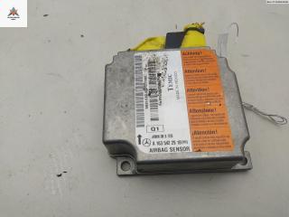 блок AirBag Mercedes-Benz M-Class ML W163 2004, 2.7 л., дизель, АКПП, синий, внедорожник 5 дв., 1635422918