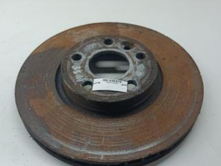 диск тормозной передний Ford Galaxy 2 поколение 2008, 2.0 л., дизель, АКПП, серый, минивэн