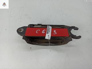 ручка наружная передняя левая Audi A4 B5 [рестайлинг] 1998, 1.8 л., бензин, МКПП, красный, универсал, 4A0837205D