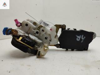 замок двери передней правой Subaru Legacy 3 поколение 1998, 2.5 л., бензин, АКПП, красный, универсал