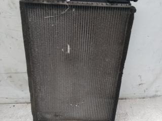 радиатор охлаждения Ford Fusion 1 поколение [рестайлинг] 2005, 1.6 л., дизель, МКПП, чёрный, хетчбэк 5 дв.