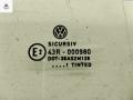 форточка задняя левая Volkswagen Bora 1 поколение 2001, 1.6 л., бензин, МКПП, серый, универсал, 43R-00980 - фото №2
