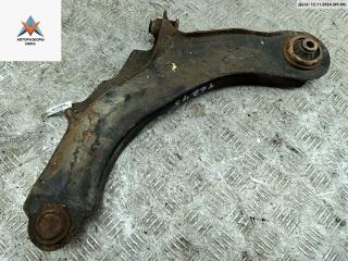 рычаг передний правый Renault Scenic 2 поколение 2005, 2.0 л., бензин, МКПП, чёрный, минивэн, 8200298455