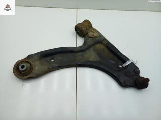 рычаг передний правый Opel Meriva 1 поколение (A) 2004, 1.7 л., дизель, МКПП, серый, минивэн, 93388569