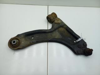 рычаг передний правый Opel Meriva 1 поколение (A) 2004, 1.7 л., дизель, МКПП, серый, минивэн, 93388569