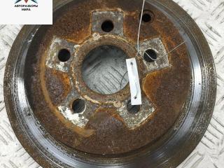 диск тормозной задний Toyota Celica 7 поколение (T230) [рестайлинг] 2003, 1.8 л., бензин, МКПП, серый, купе