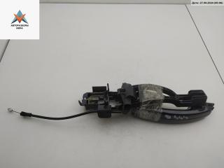 ручка наружная задняя правая Ford C-Max 1 поколение 2003, 1.8 л., бензин, МКПП, чёрный, минивэн