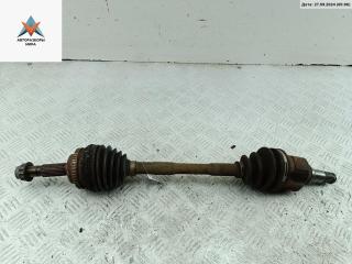 полуось передняя левая (приводной вал, ШРУС) Toyota Yaris Verso 2001, 1.3 л., бензин, АКПП, красный, минивэн