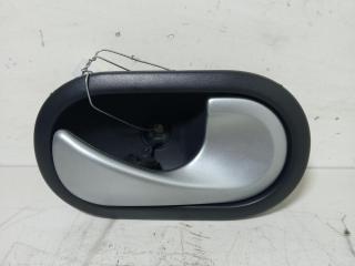 ручка внутренняя передняя правая Renault Clio 3 поколение [рестайлинг] 2011, 1.2 л., бензин, МКПП, серый, хетчбэк 5 дв.