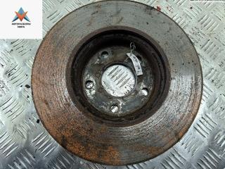 диск тормозной передний Ford C-Max 1 поколение 2005, 1.6 л., i, бензин, МКПП, серый, минивэн