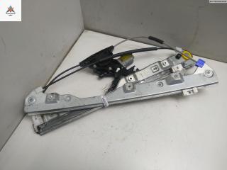 стеклоподъемник электрический передний правый Renault Koleos 1 поколение 2008, 2.0 л., дизель, МКПП, серый, внедорожник 5 дв., 80118