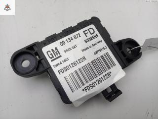 датчик AirBag Opel Vectra B 1997, 1.6 л., бензин, МКПП, серый, седан, 09134872