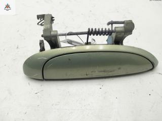 ручка наружная задняя правая Renault Scenic 1 поколение [рестайлинг] 2001, 2.0 л., бензин, МКПП, серый, минивэн, 7700433076