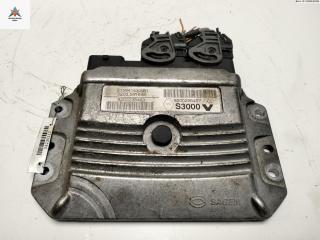 ЭБУ Renault Scenic 2 поколение 2004, 1.6 л., бензин, МКПП, синий, минивэн, 8200298457