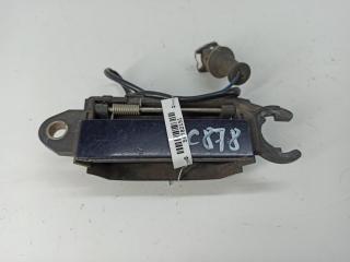 ручка наружная передняя левая Audi A4 B5 1996, 1.8 л., бензин, МКПП, синий, универсал, 8D0837207