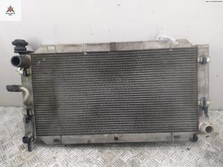 радиатор охлаждения Ford Focus 1 поколение [рестайлинг] 2003, 1.6 л., i, бензин, МКПП, красный, универсал