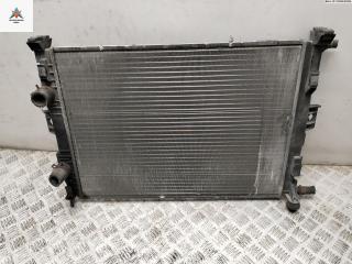 радиатор охлаждения Renault Scenic 2 поколение 2004, 1.6 л., бензин, МКПП, серый, минивэн, 8200115541