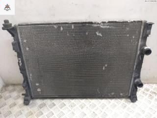 радиатор охлаждения Renault Scenic 2 поколение 2003, 2.0 л., бензин, АКПП, серый, минивэн, 8200115542