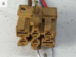 разъем (фишка) проводки Audi A4 B6 2002, 2.4 л., бензин, МКПП, синий, кабриолет, 1355356