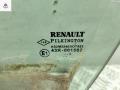 стекло двери передней левой Renault Laguna 2 поколение 2003, 1.8 л., бензин, МКПП, серый, хетчбэк 5 дв., 43R-001582 - фото №2