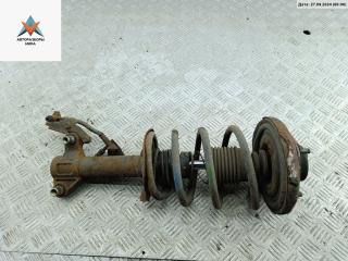 стойка передняя Nissan Primera P12 2005, 1.6 л., бензин, МКПП, серый, универсал