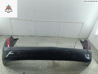 бампер задний Renault Espace 4 поколение 2005, чёрный, минивэн, 8200102307