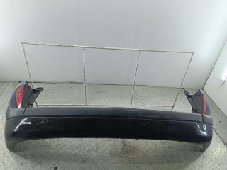 бампер задний Renault Espace 4 поколение 2005, чёрный, минивэн, 8200102307