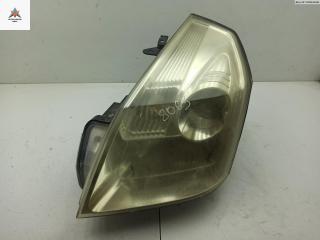 фара левая Renault Vel Satis 1 поколение 2003, 2.2 л., дизель, МКПП, серый, хетчбэк 5 дв., 8200014357