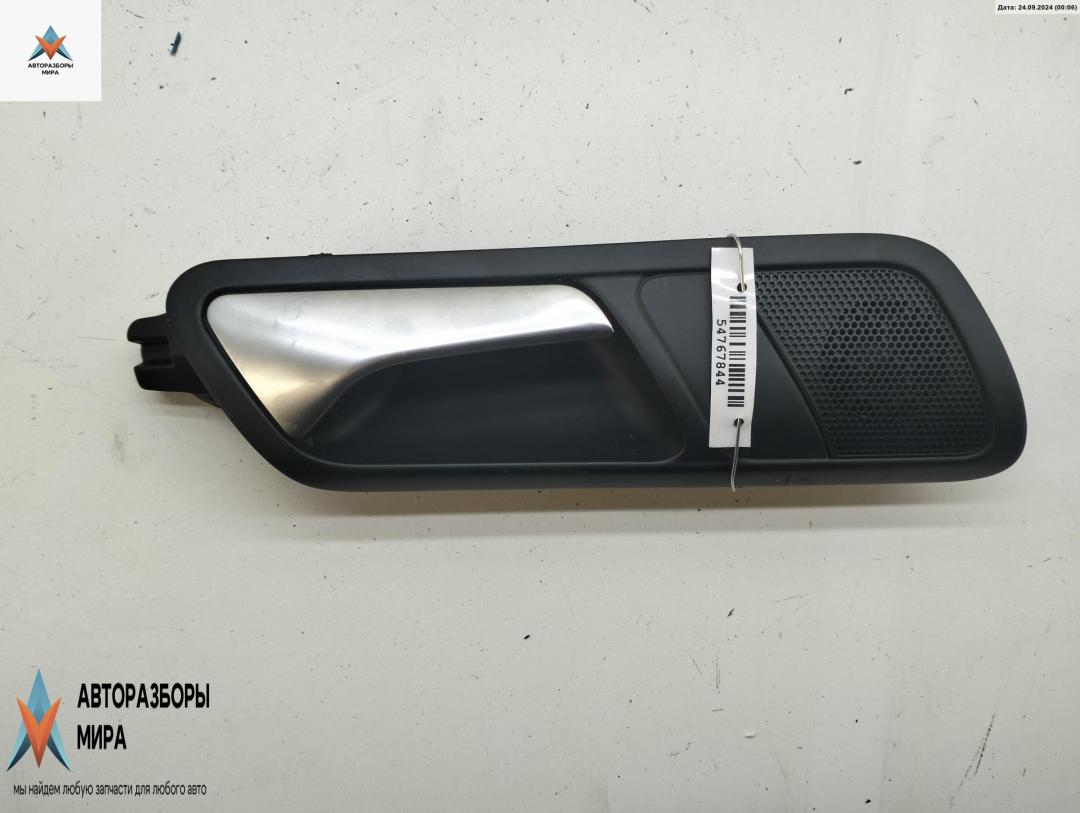 ручка внутренняя задняя правая Volkswagen Passat B6 2009, 1.4 л., бензин, МКПП, чёрный, универсал, 3C4839114 - фото №1