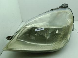 фара левая Mercedes-Benz Vaneo W414 2002, 1.6 л., бензин, МКПП, зелёный, минивэн, 4148200061