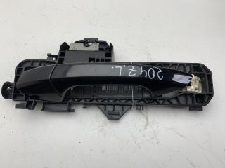 ручка наружная задняя левая Mercedes-Benz C W204 2008, 2.2 л., дизель, МКПП, чёрный, седан, 2047600734