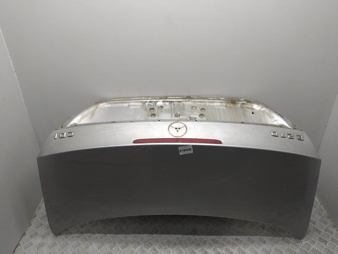 крышка багажника Mercedes-Benz E-Класс W211/S211 2004, серый, седан - фото №1