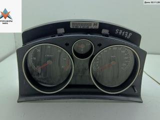 приборная панель Opel Zafira 2 поколение (B) 2006, 1.9 л., дизель, МКПП, чёрный, минивэн, 13216684