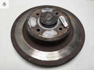 ступица задняя левая Renault Scenic 2 поколение 2005, 1.9 л., дизель, МКПП, серый, минивэн, 7701208230