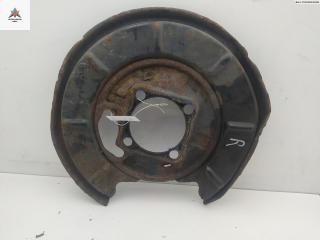 защитный кожух тормозного механизма Mercedes-Benz A-Класс W169 [рестайлинг] 2009, 1.5 л., бензин, МКПП, чёрный, хетчбэк 5 дв.