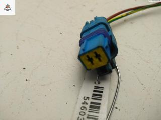 разъем (фишка) проводки Citroen C5 1 поколение 2002, 2.2 л., дизель, МКПП, серый, универсал, 9636884480