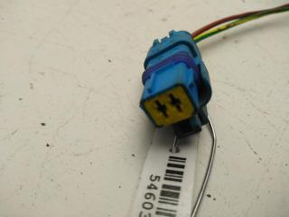 разъем (фишка) проводки Citroen C5 2002, 2.2 л., дизель, МКПП, серый, универсал, 9636884480