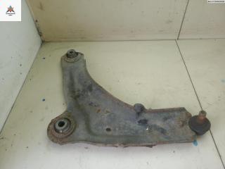 рычаг передний левый Renault Laguna 2 поколение 2002, 1.9 л., дизель, МКПП, синий, универсал, 02MG