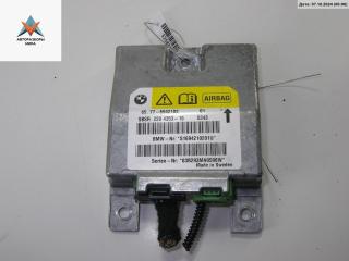 блок AirBag BMW Z4 E85 2003, 3.0 л., бензин, АКПП, синий, кабриолет, 65776942102