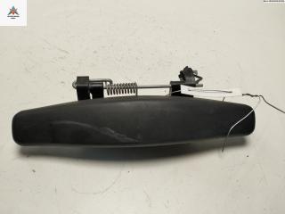 ручка наружная задняя левая Dacia (Renault) Sandero I 2009, 1.4 л., бензин, МКПП, красный, хетчбэк 5 дв., 0501801