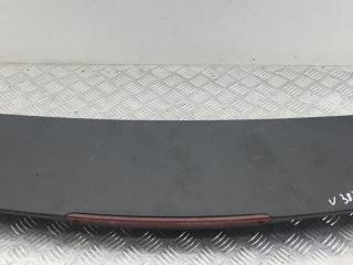спойлер Ford Focus 2 поколение 2005, 1.6 л., i, бензин, МКПП, чёрный, хетчбэк 5 дв.