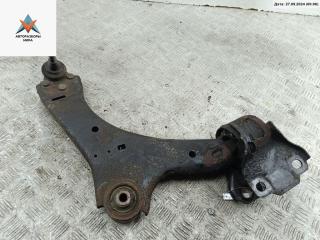 рычаг передний левый Ford Mondeo 4 поколение 2009, 2.0 л., дизель, МКПП, чёрный, универсал