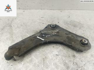 рычаг передний правый Renault Megane 3 поколение 2010, 1.5 л., дизель, МКПП, серый, хетчбэк 5 дв.