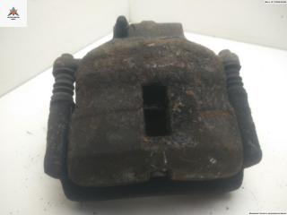 суппорт передний правый Nissan Almera N16 2000, 1.8 л., бензин, МКПП, серый, хетчбэк 3 дв.