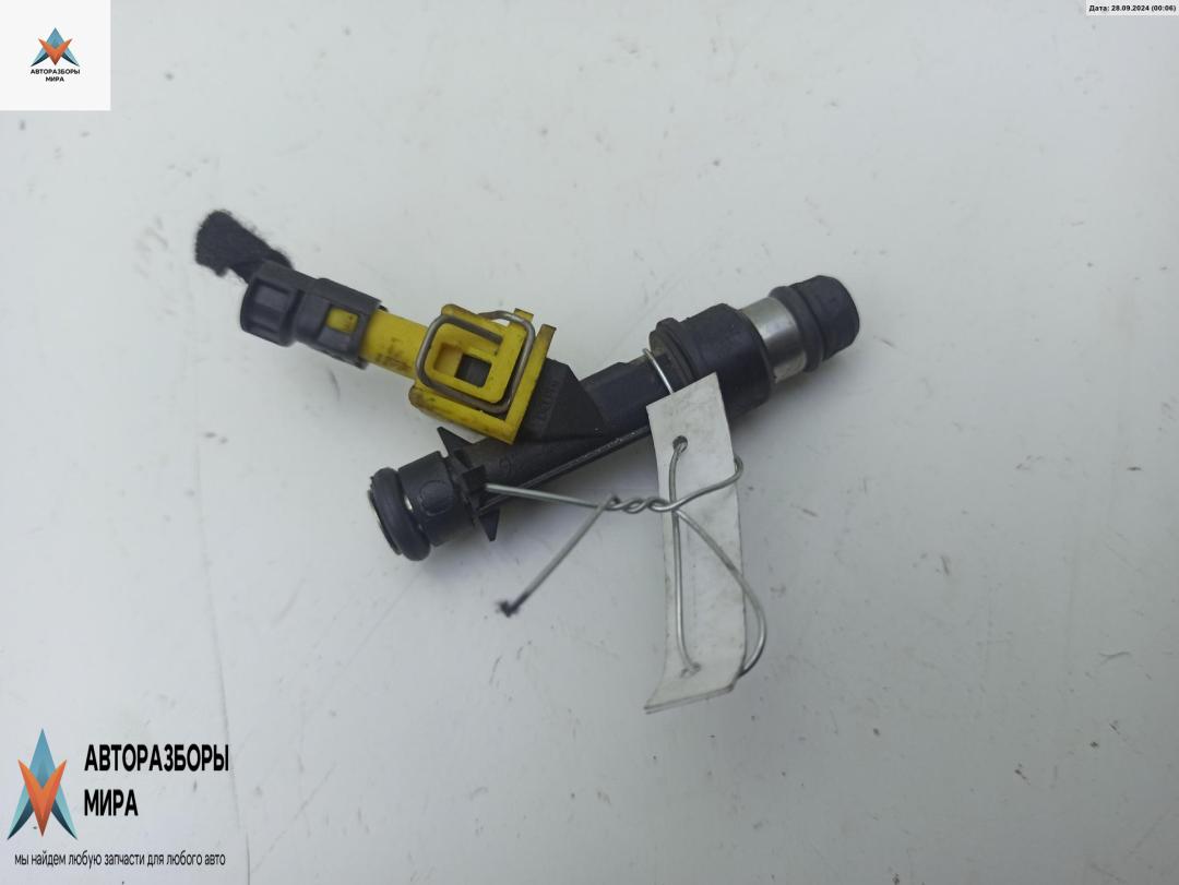 форсунка Opel Astra G 2003, 1.6 л., бензин, МКПП, серый, хетчбэк 3 дв., 25317316 - фото №1