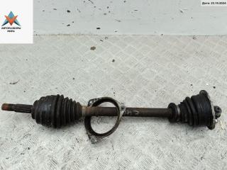 полуось передняя левая (приводной вал, ШРУС) Renault Kangoo 1 поколение 2002, 1.5 л., дизель, МКПП, белый, фургон