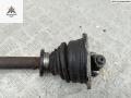 полуось передняя левая (приводной вал, ШРУС) Renault Kangoo 1 поколение 2002, 1.5 л., дизель, МКПП, белый, фургон - фото №2